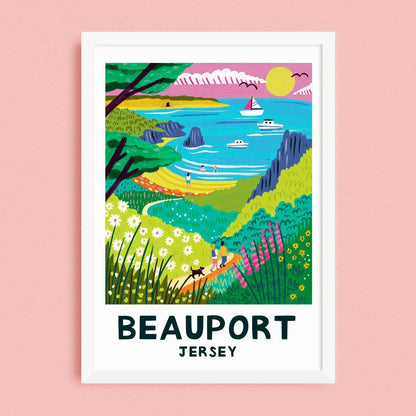 Beauport - Jersey Print - Lauren Radley