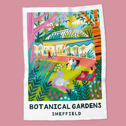 Sheffield Botanical Gardens Tea Towel