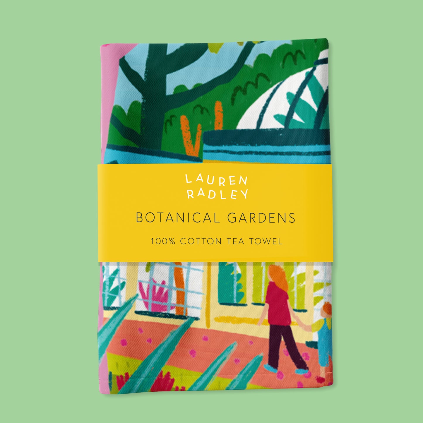 Sheffield Botanical Gardens Tea Towel