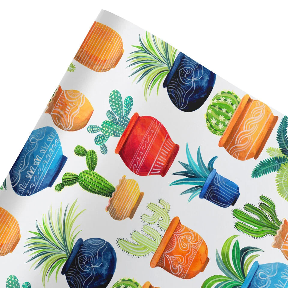 Cactus Gift Wrap