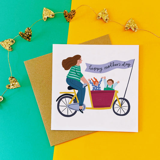 Cargo Bike Mum