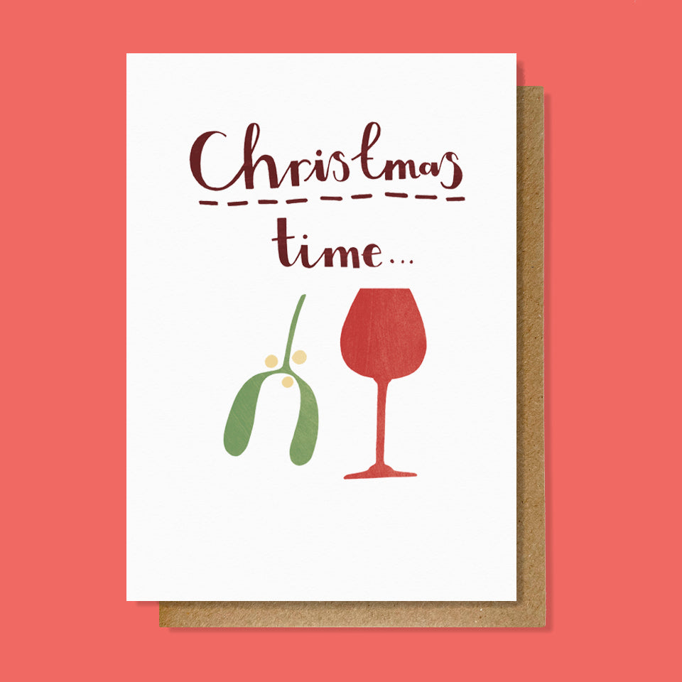 Mistletoe and wine