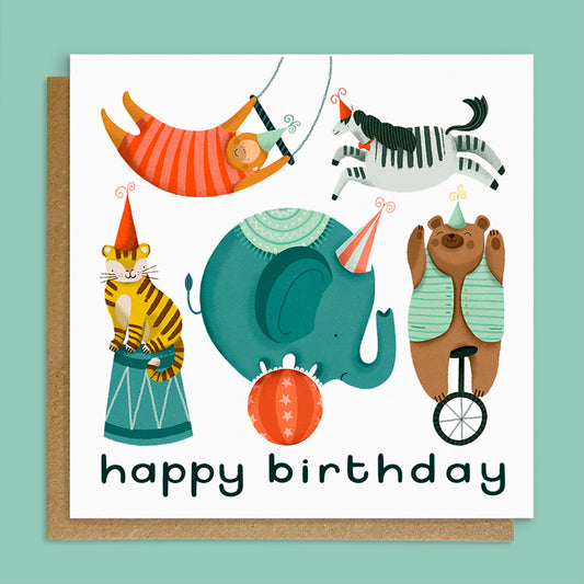 Circus Birthday