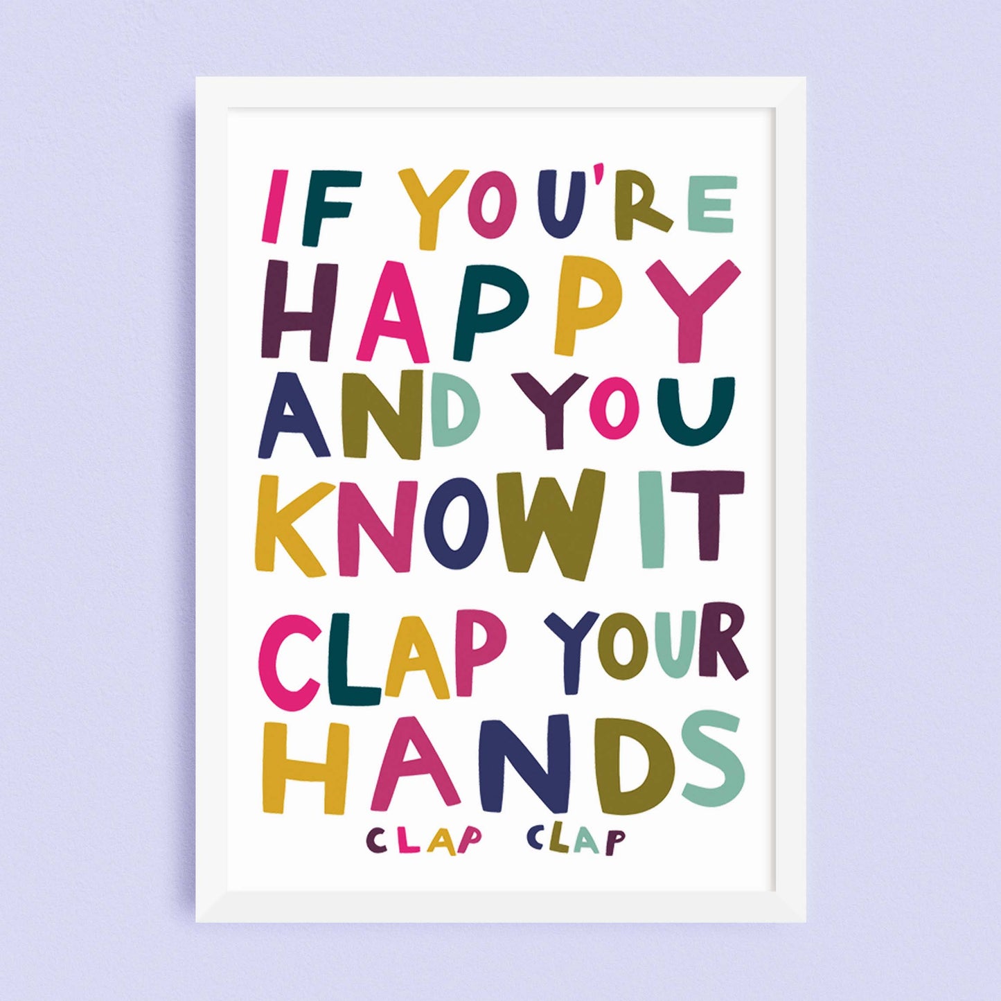 clap your hands