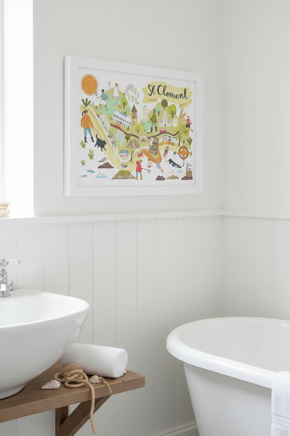 Coastal bathroom