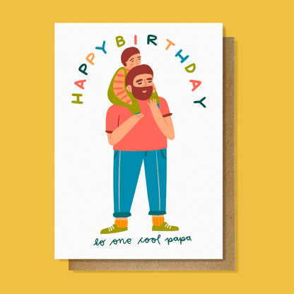 Happy Birthday Cool Papa