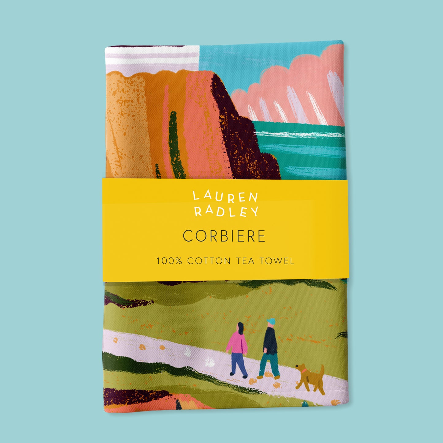 Corbiere Tea Towel
