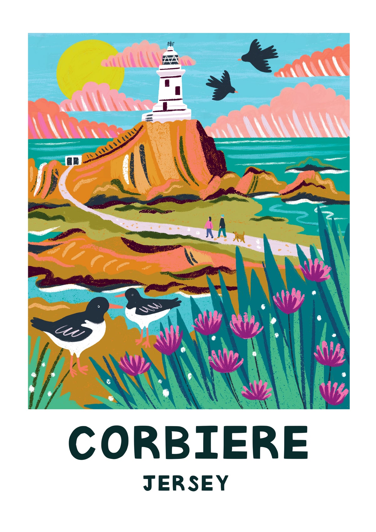 Corbiere Jigsaw Puzzle