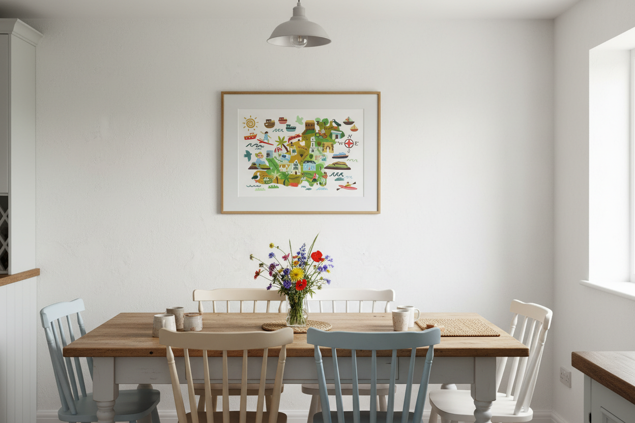 Cottage kitchen