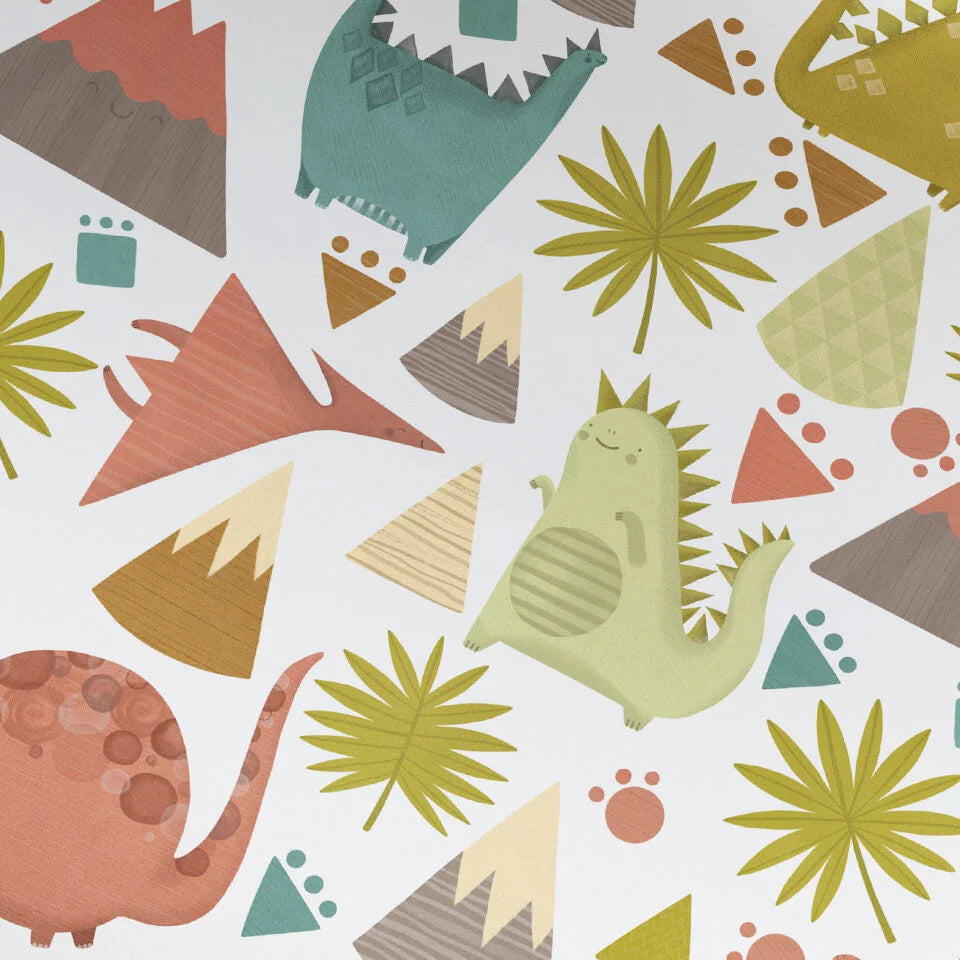 Dinosaur Gift Wrap