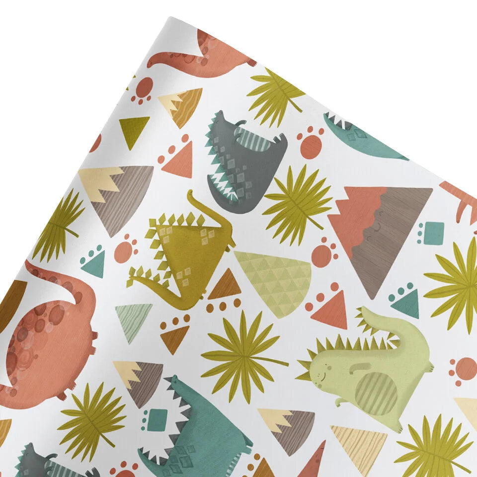 Dinosaur Gift Wrap