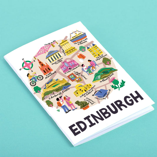 Edinburgh Circular Map Notebook