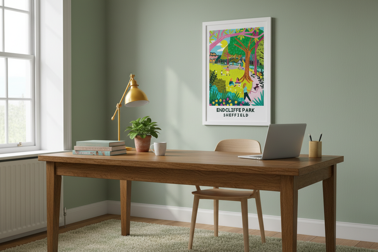 Endcliffe Park A3 Office