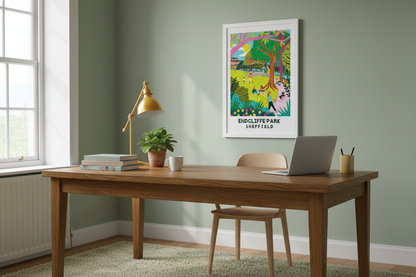 Endcliffe Park A3 Office
