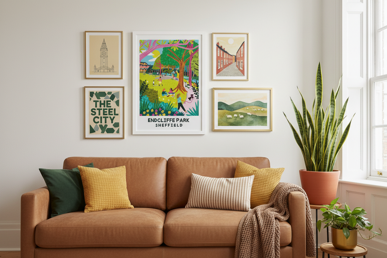 Endcliffe Park Gallery Wall