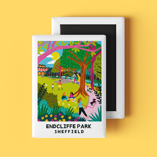 Endcliffe Park Sheffield Magnet