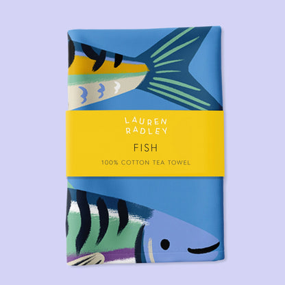 Fish Tea Towel