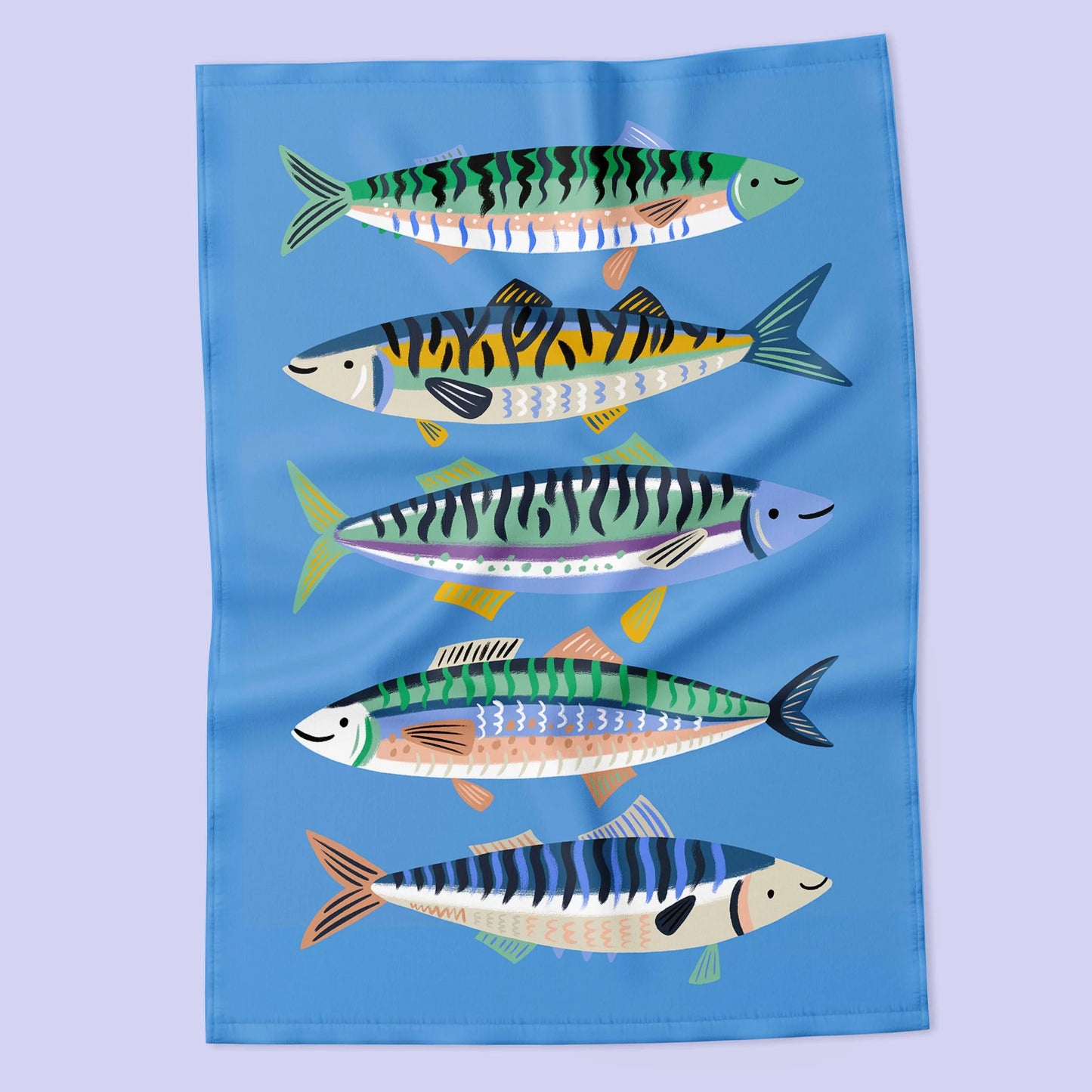 Fish Tea Towel