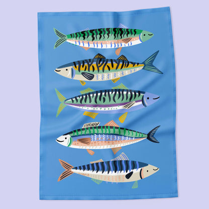 Fish Tea Towel