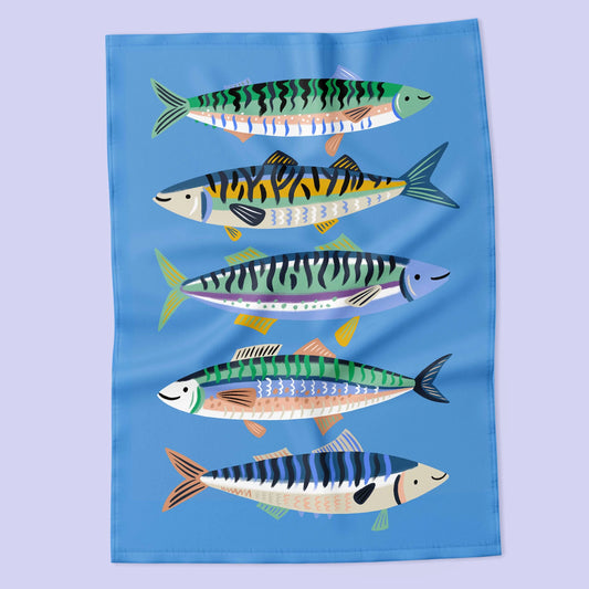 Fish Tea Towel