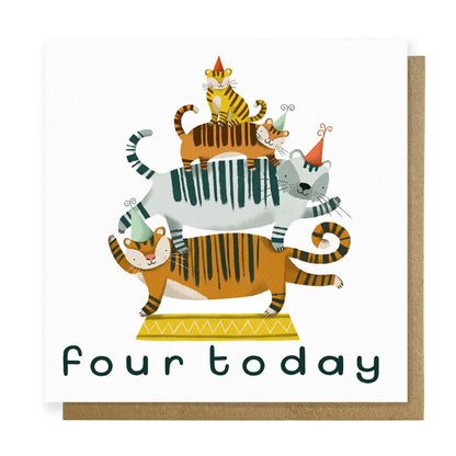 Four Today Tiger