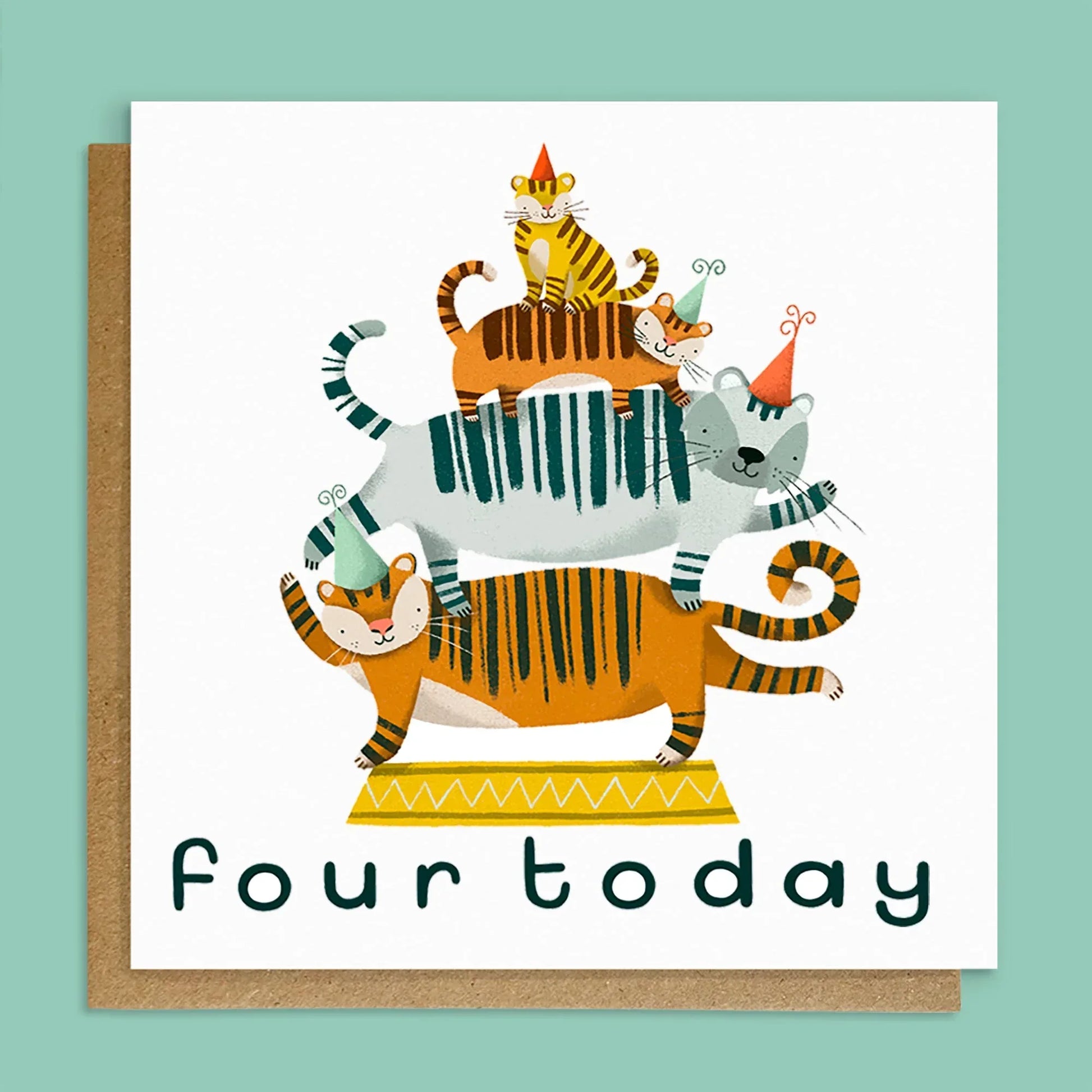 Four Today Tiger - Lauren Radley