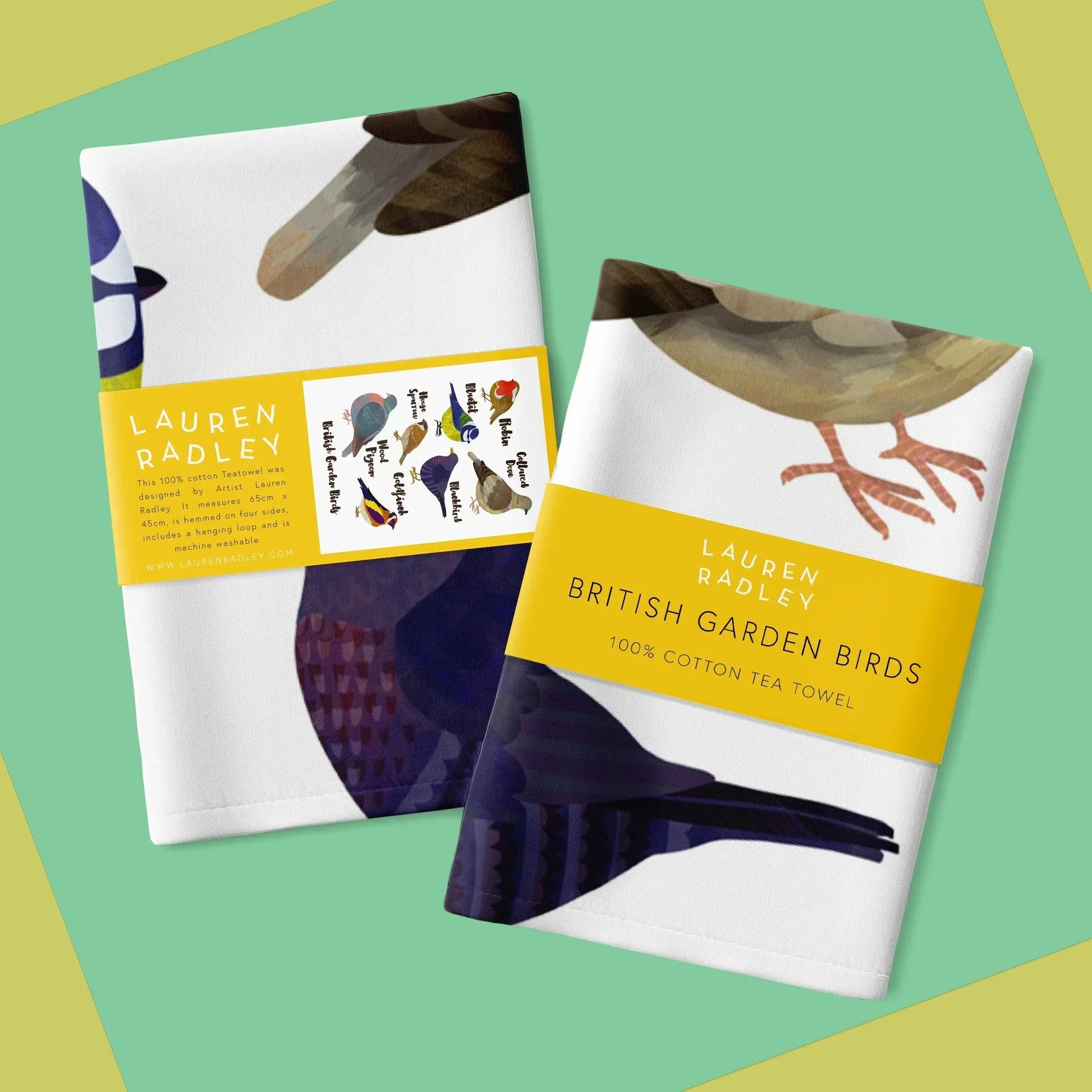 Garden Birds - Lauren Radley