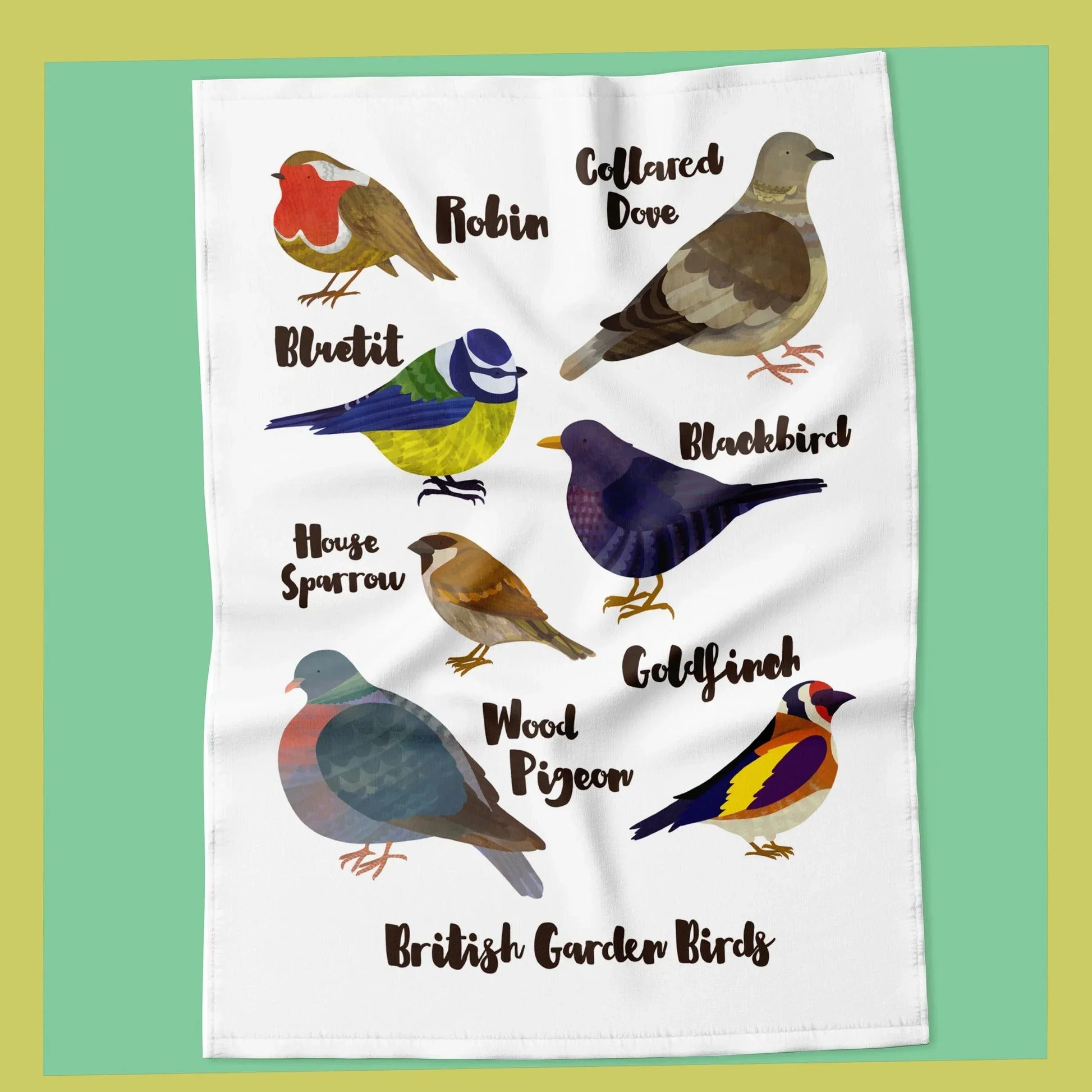 Garden Birds - Lauren Radley