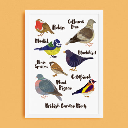 British Garden Birds
