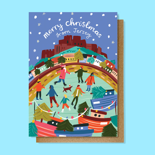 Merry Christmas From Jersey