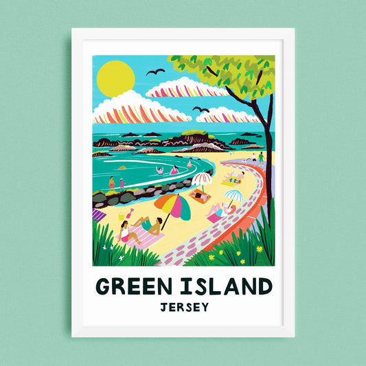 Green Island - Jersey