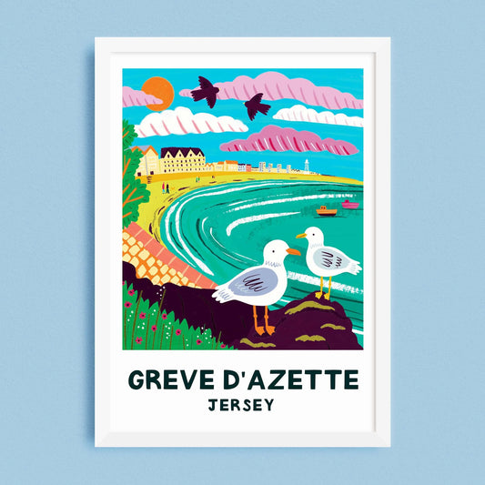 Greve D'Azette - Jersey