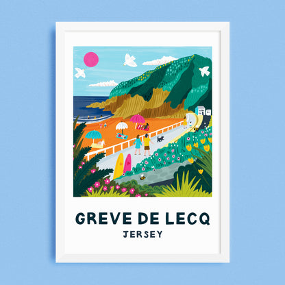 Greve De Lecq - Jersey