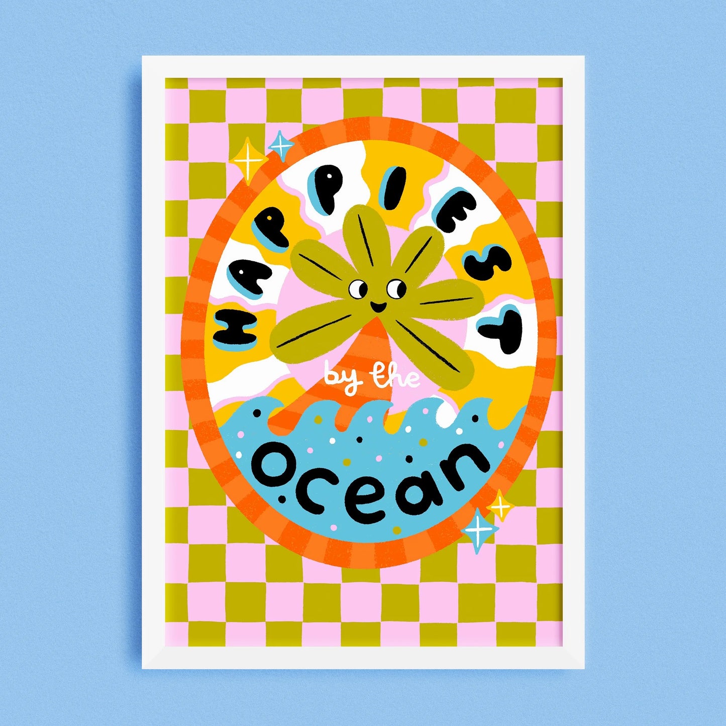 Happiest By The Ocean