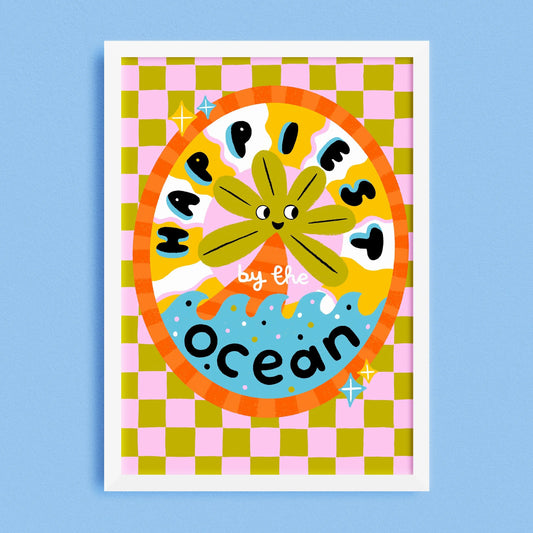 Happiest By The Ocean