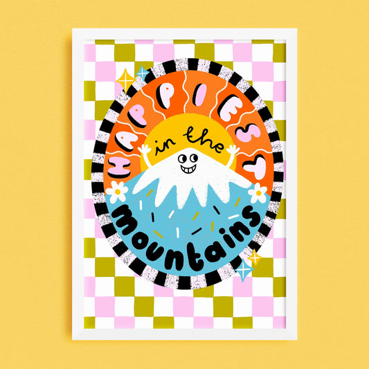 Happiest In the Mountains