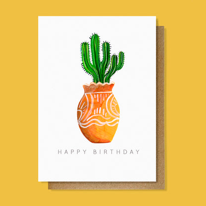 Happy Birthday Cactus