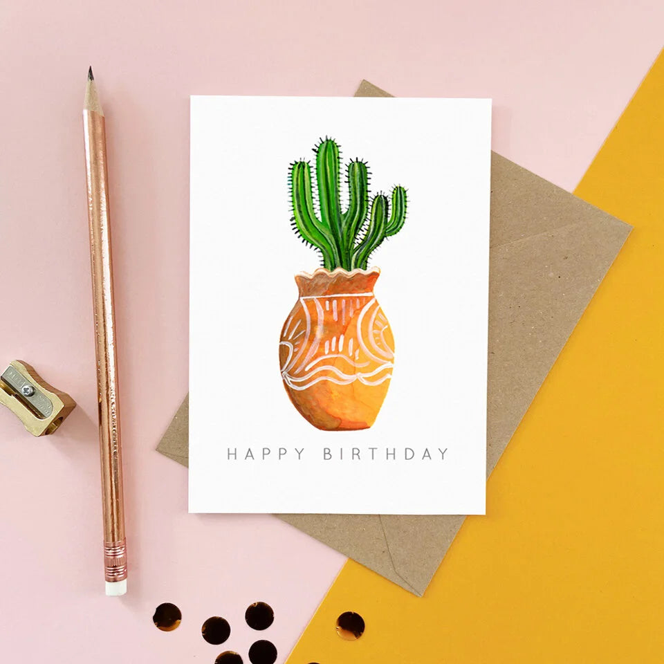 Happy Birthday Cactus