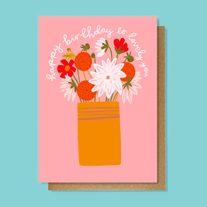 Happy Birthday Lovely You