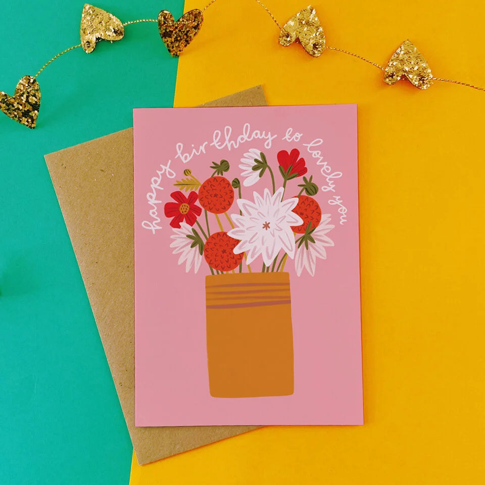 Happy Birthday Lovely You