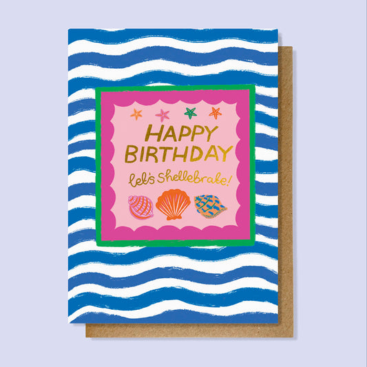Let's Shellebrate Birthday