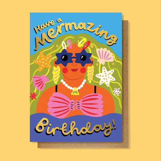 Have a Mermazing Birthday