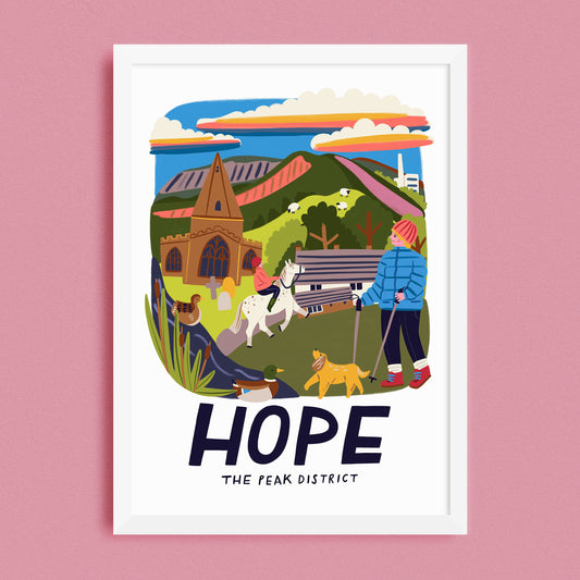Hope Travel Poster