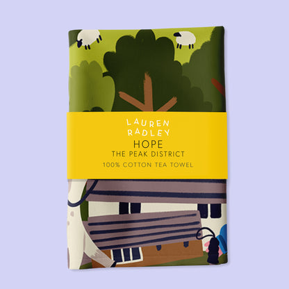 Hope - Peak District Tea Towel