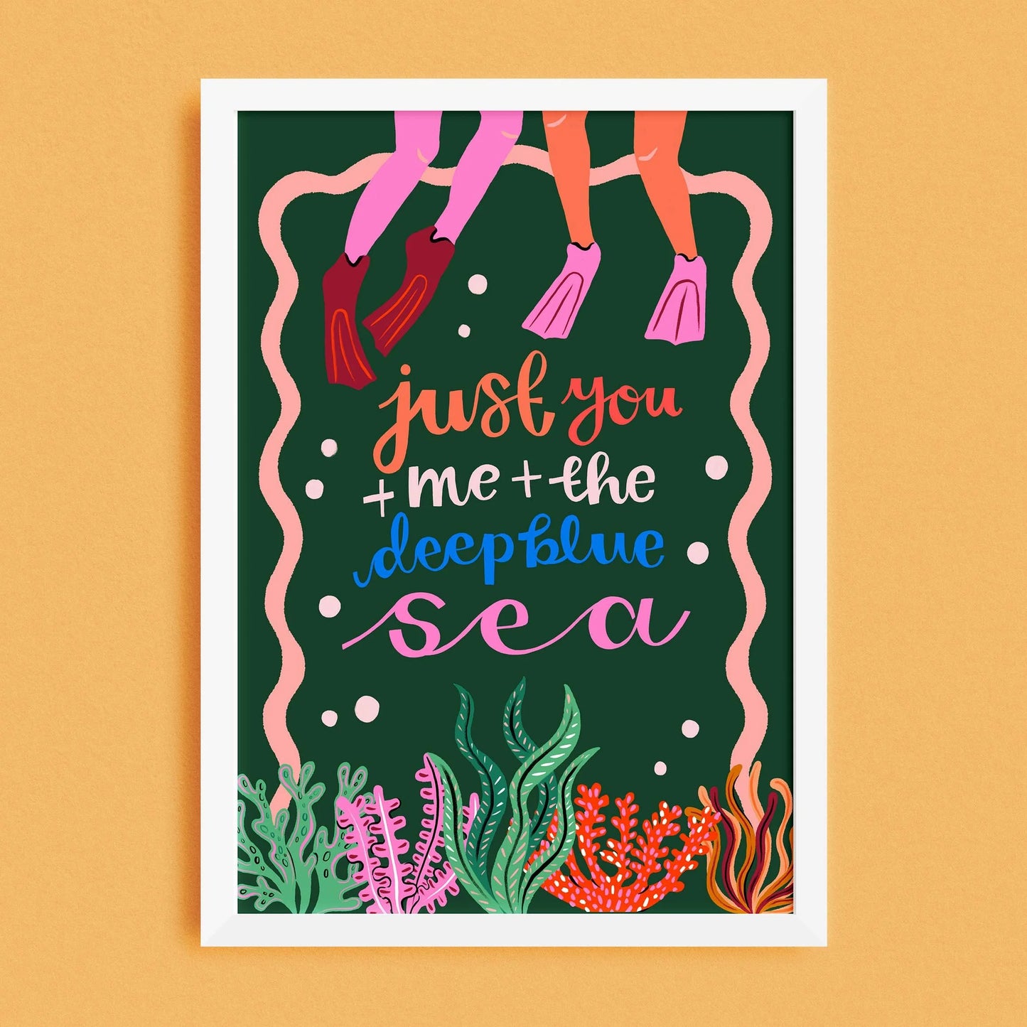 You and Me and the Deep Blue Sea