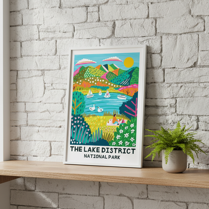 Lake District – Unframed Shelf