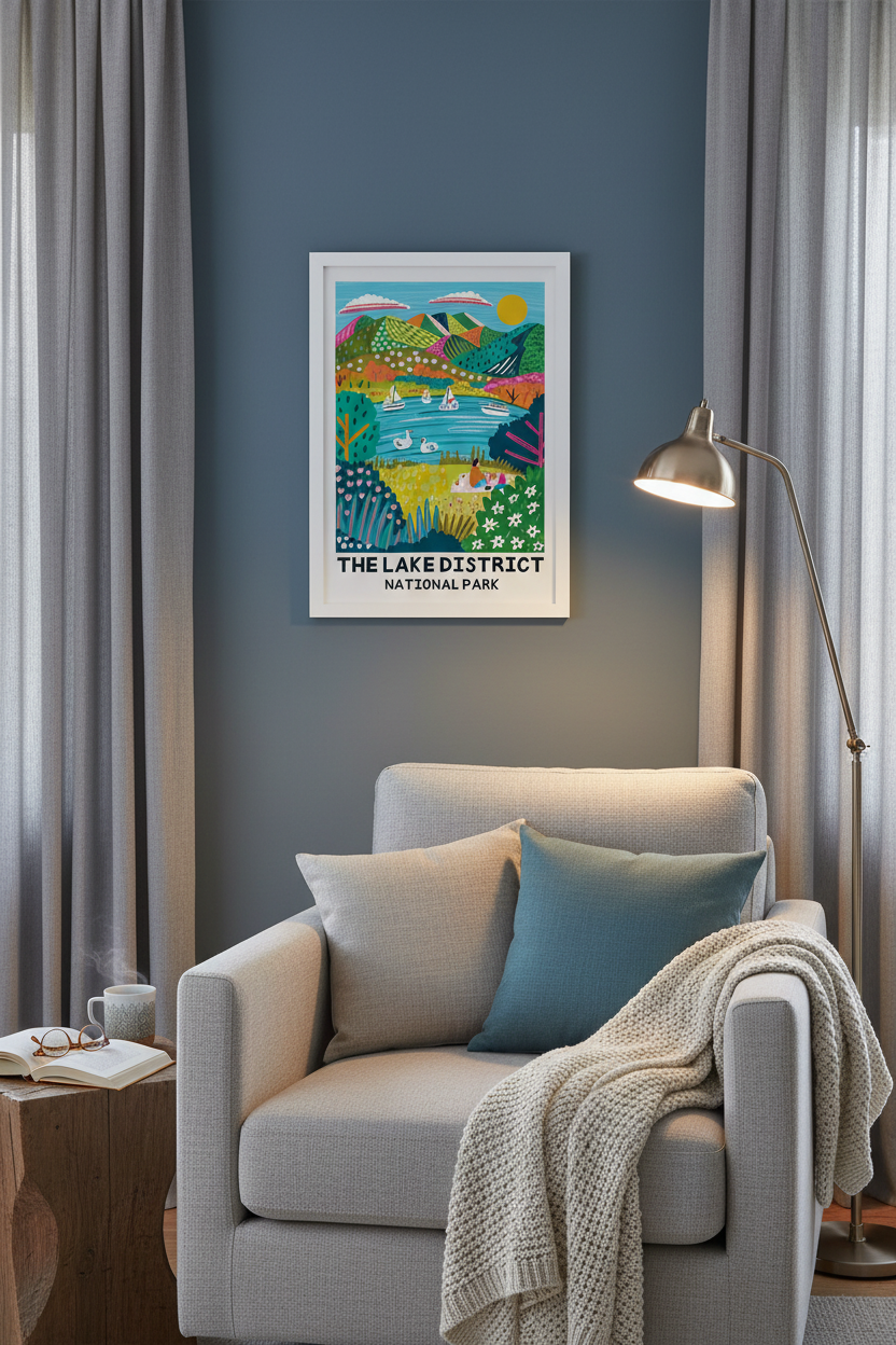 Lake District – White Frame Reading Nook