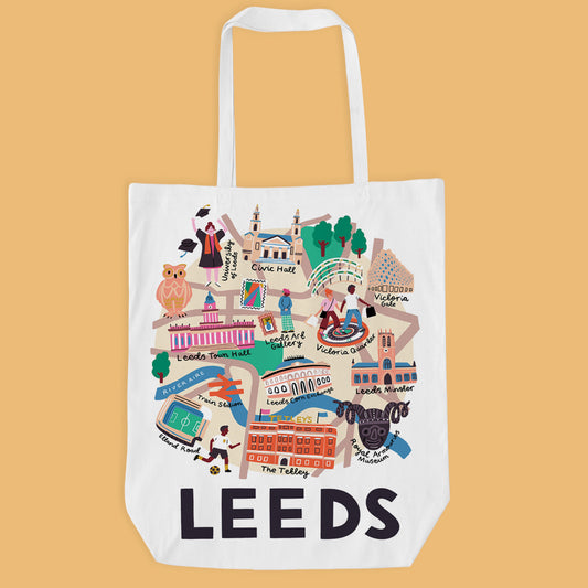 Leeds Map Bag