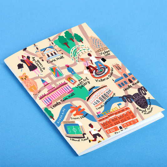 Leeds Map Notebook