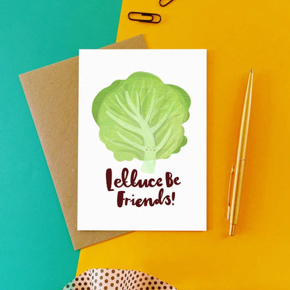 Lettuce be Friends